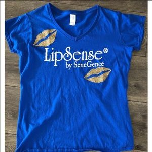 SeneGence LipSense Shirt. XL, runs small